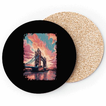 Discover London Skyline Coasters