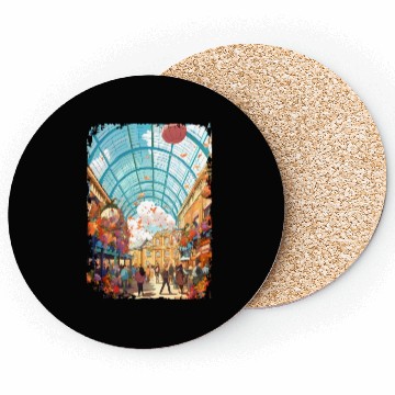 Discover London Skyline Coasters