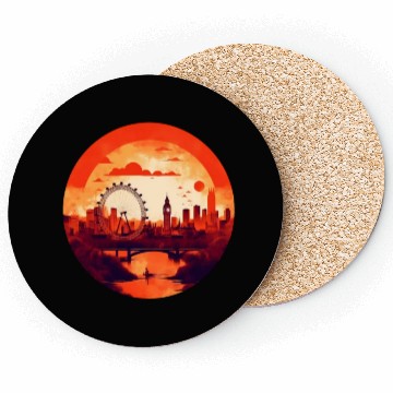 Discover London Skyline Coasters