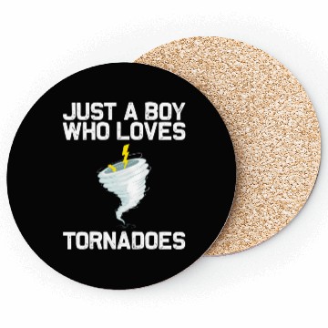 Discover Tornado For Hurricane Weather Chaser Coasters