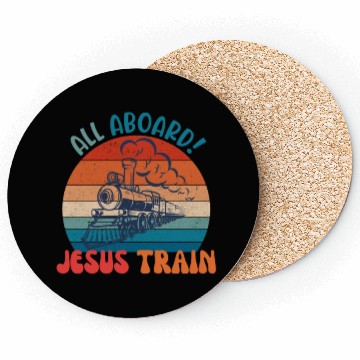 Discover All Aboard! Je-sus Train Coasters