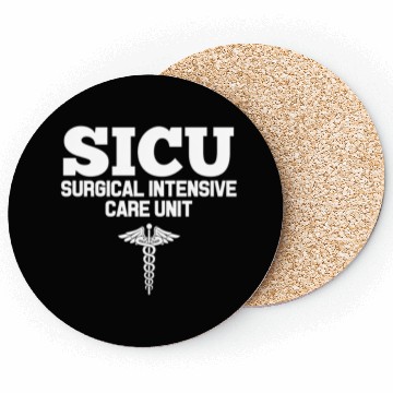 Discover Sicu Registered Nurse Intensive Care Unit Rn Staff Coasters