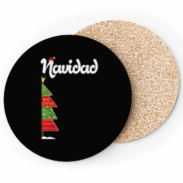 Discover Feliz Navidad Spanish Ugly Coasters