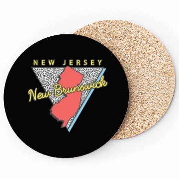 Discover New Brunswick New Jersey Triangle Nj City Coasters