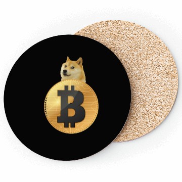Discover I love bitcoin Coasters