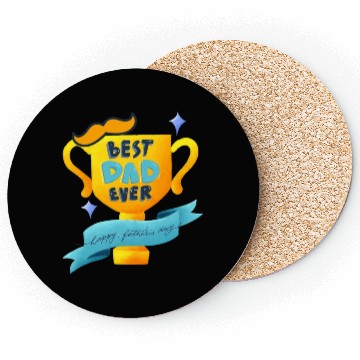 Discover Best dad ever Coasters