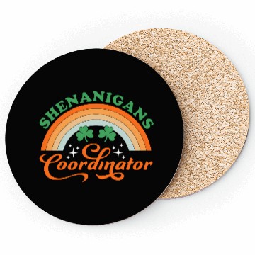 Discover Shenanigans Coordinator Teacher St Patrick'S Day Coasters