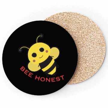 Discover Bee-Honest Coasters