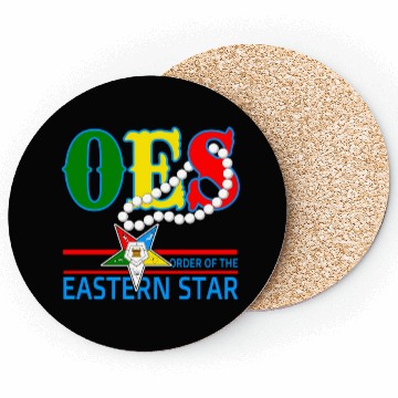 Discover Oes Star Necklace Order Of The Eastern Star Coasters