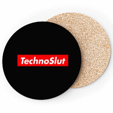 Discover Technoslut Techno Slut Edm Rave Electro Dance Coasters