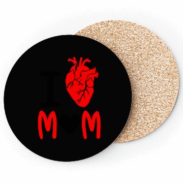 Discover i love mom Coasters