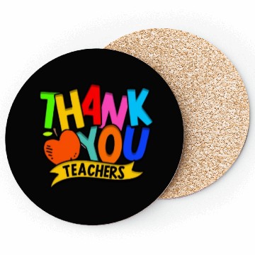 Discover Thank you teacher - Gratitude Coasters