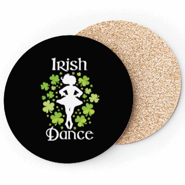 Discover Irish Dance - Irish Dancer Ceili Reel Dance Coasters