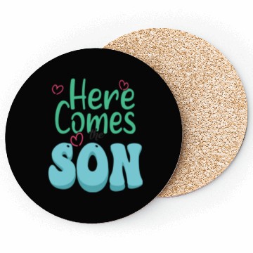 Discover Here Comes The Son Coasters