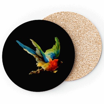 Discover bird colored Coasters