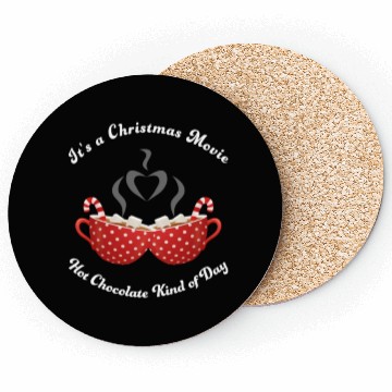 Discover Christmas Movies Hot Cocoa Lover Coasters