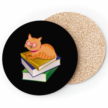 Discover Book Lover Books and Cat Coasters