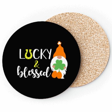 Discover Lucky And Blessed Coasters