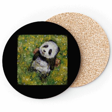 Discover Panda CHILLIN Coasters