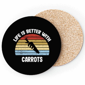 Discover Carrot Coasters