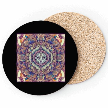 Discover Unique Mandala V4 Coasters