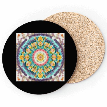 Discover Unique Mandala V3 Coasters