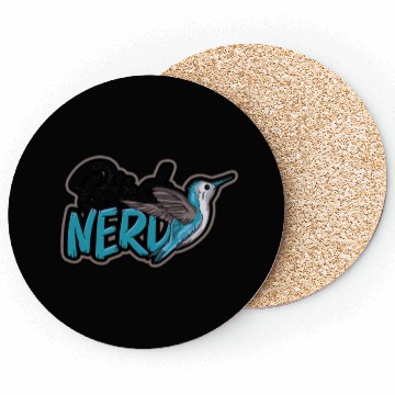 Discover Bird Desig for Birdwatcher Bird Nerd Lover Bird Coasters