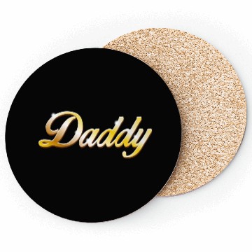 Discover Daddy gold version Coasters