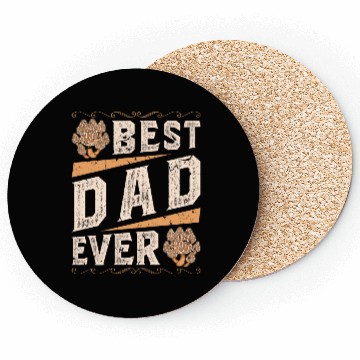 Discover Best Dad Mushroom Hunter Morel Mushroom Coasters