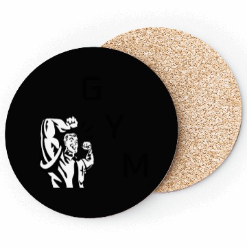 Discover Old School Gym vibes Coasters