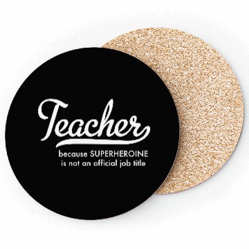 Discover Teacher Coasters