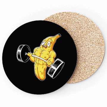 Discover Banana Gym Power Coasters