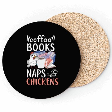 Discover Chicken Farmer Chicken Whisperer Farm Animal Coasters