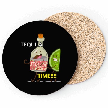 Discover TEQUILA TIME!!!! U&F Coasters