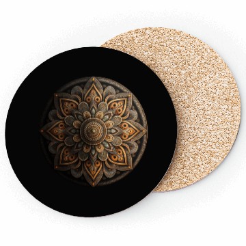 Discover Mandala Coasters