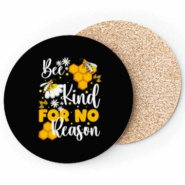 Discover Honey Honey Bee Nature Wasp Coasters