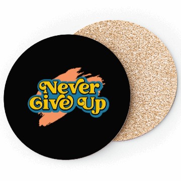 Discover Never Give Up Coasters