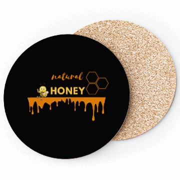 Discover Natural honey Coasters