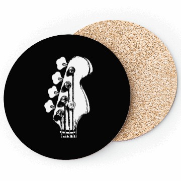 Discover Guitar Classic Rock & Roll Guitar Lover Guitar Coasters
