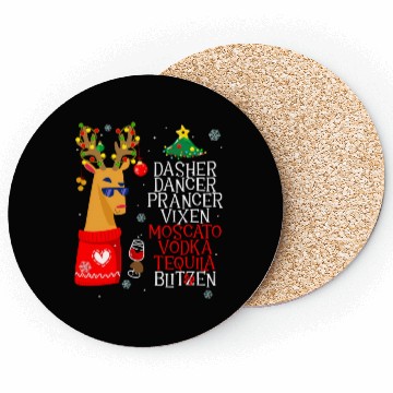 Discover Dasher Dancer Prancer Alcohol Dasher Dancer Wo'S Coasters