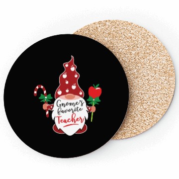 Discover Gnome s Favorite Teacher Coasters