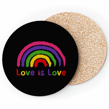 Discover Love is Love Coasters
