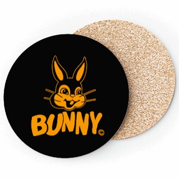 Discover Bunny Rabbit Coasters