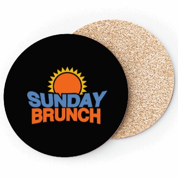 Discover Sunday Brunch Coasters