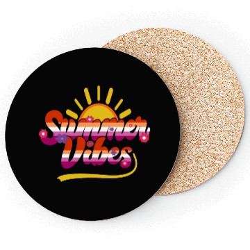 Discover LGBTQ Summer Vibes, Summer Vacation, Lesbian Coasters