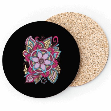Discover Splash blossom Coasters