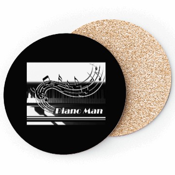Discover Piano Man Coasters