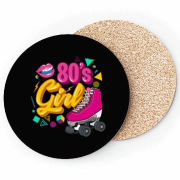 Discover 80S Party Theme Party 80'S Coasters