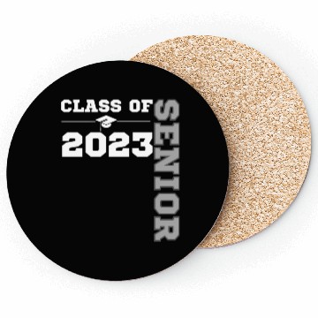 Discover Class Of 2023 Senior Year 23 Back To School Coasters