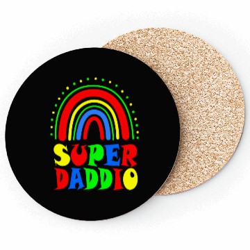 Discover Super Daddio Coasters